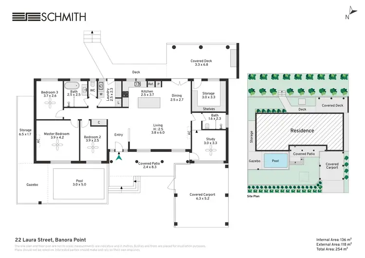 Floorplan of Homely house listing, 22 Laura Street, Banora Point NSW 2486