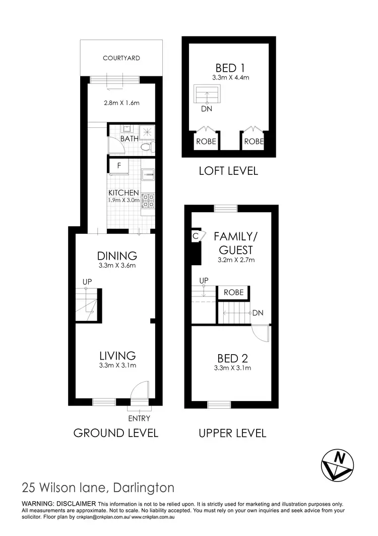 Floorplan of Homely house listing, 25 Wilson Lane, Darlington NSW 2008