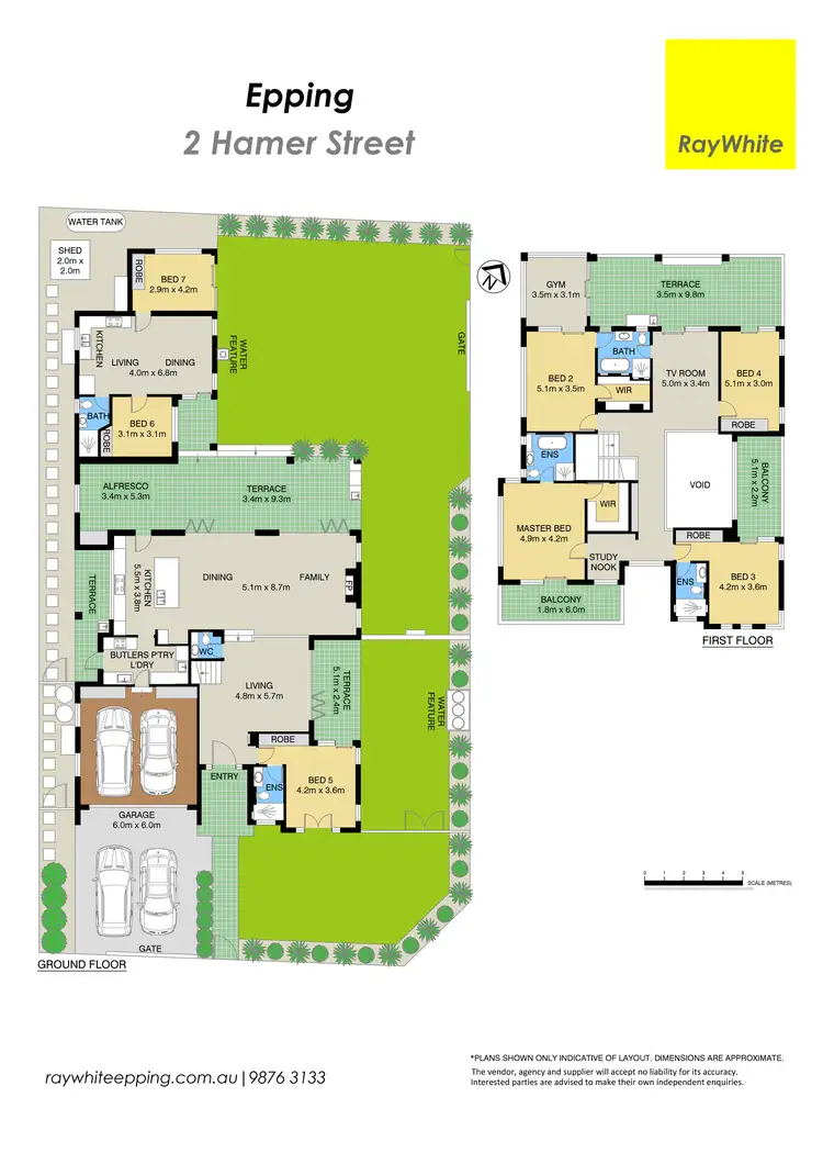 Floorplan of Homely house listing, 2 Hamer Street, Epping NSW 2121