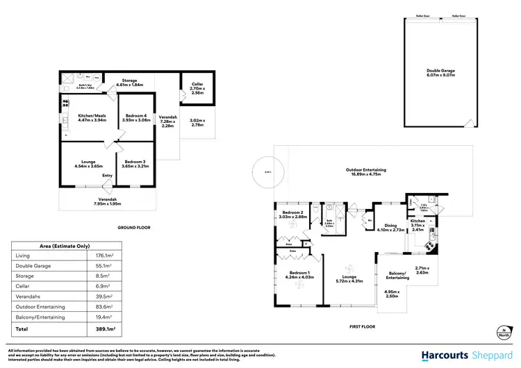 Floorplan of Homely house listing, 21 William Street, Mannum SA 5238
