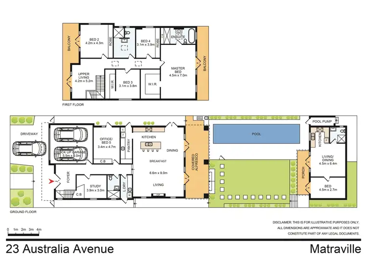 Floorplan of Homely house listing, 23 Australia Avenue, Matraville NSW 2036