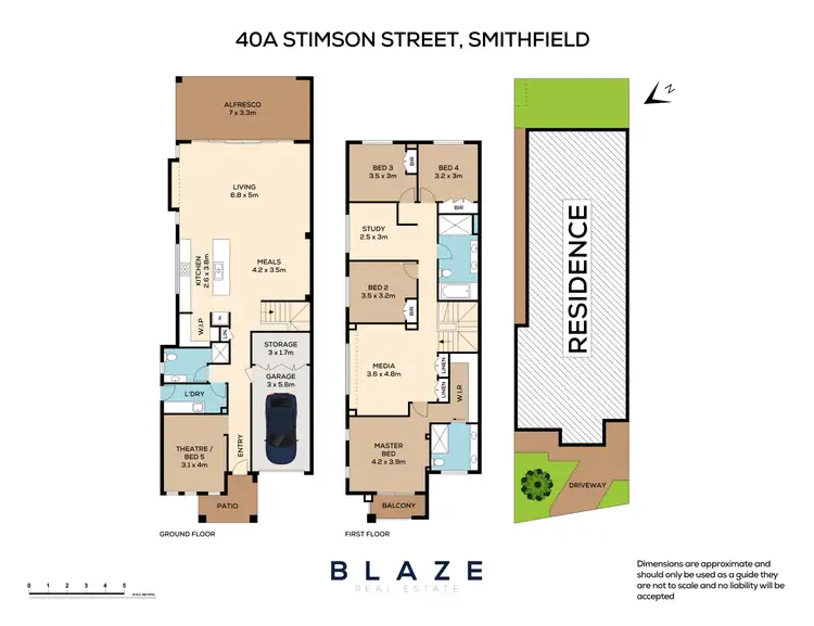 Floorplan of Homely house listing, 40A Stimson Street, Smithfield NSW 2164