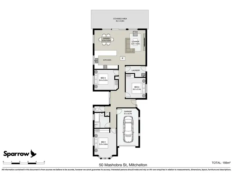 Floorplan of Homely house listing, 50 Mashobra Street, Mitchelton QLD 4053