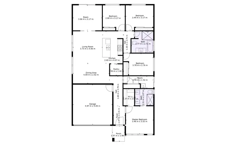 Floorplan of Homely house listing, 18 Greenwood Road, Donnybrook VIC 3064