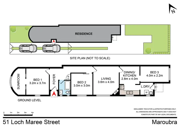 Floorplan of Homely house listing, 51 Loch Maree Street, Maroubra NSW 2035