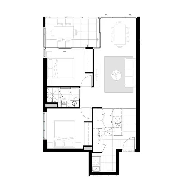 Floorplan of Homely house listing, 115/349 Northbourne Avenue, Lyneham ACT 2602