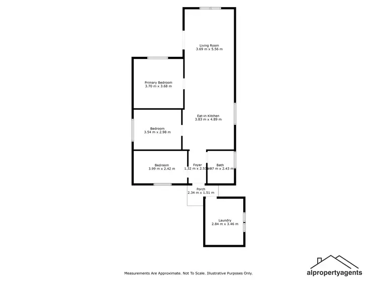 Floorplan of Homely house listing, 176 Lloyd Street, Dimboola VIC 3414