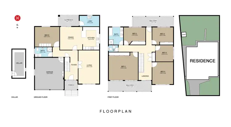 Floorplan of Homely house listing, 4 Stalwart Street, Prairiewood NSW 2176