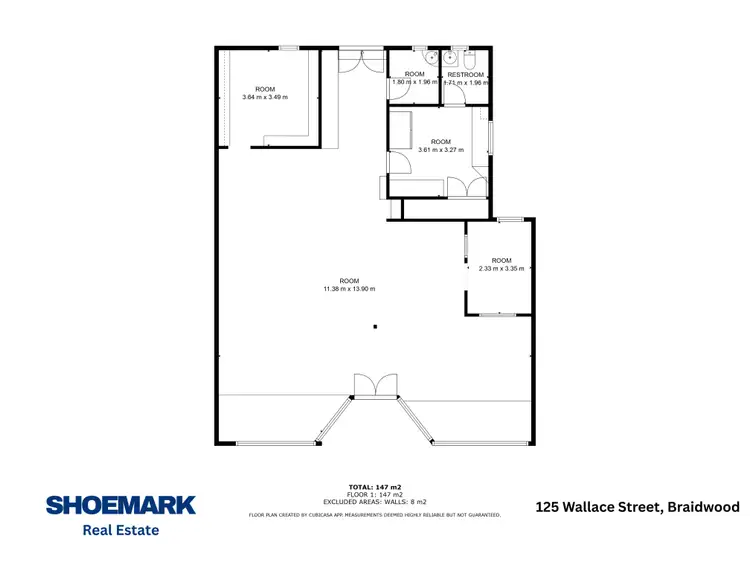 Floorplan of Homely other listing, 125 Wallace Street, Braidwood NSW 2622