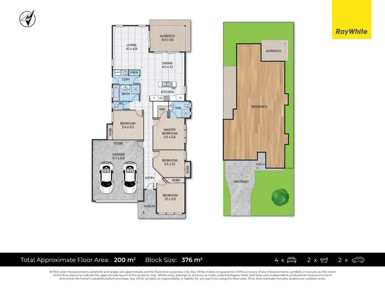 Floorplan of Homely house listing, Address available on request