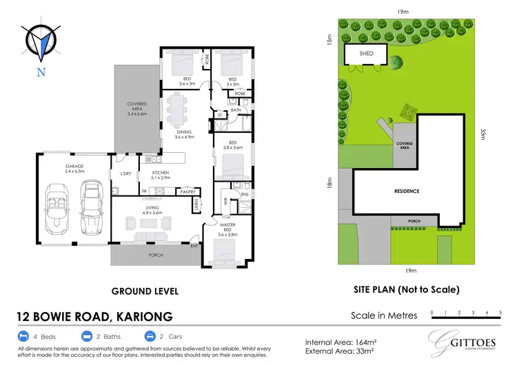 Floorplan of Homely house listing, 12 Bowie Road, Kariong NSW 2250