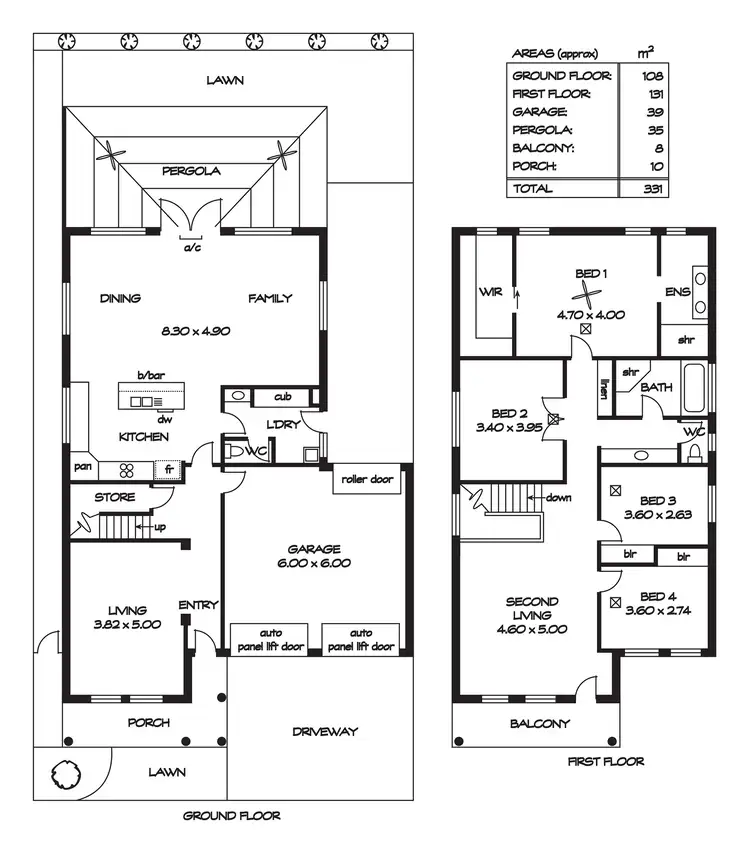 Floorplan of Homely house listing, 40 Hindmarsh Circuit, Mawson Lakes SA 5095
