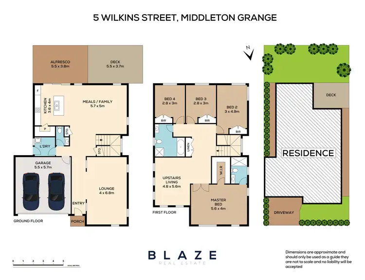 Floorplan of Homely house listing, 5 Wilkins Street, Middleton Grange NSW 2171