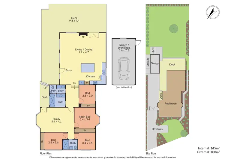 Floorplan of Homely house listing, 7 Normleith Grove, Boronia VIC 3155
