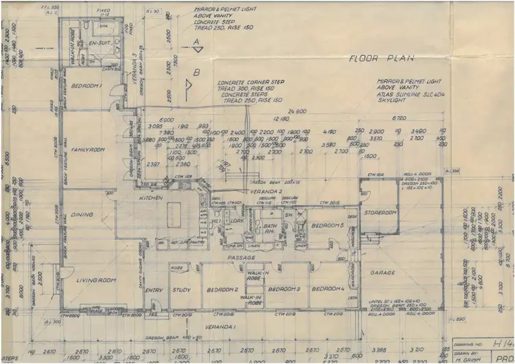 Floorplan of Homely rural property listing, 7. Jenny Lane, Myrtleford VIC 3737