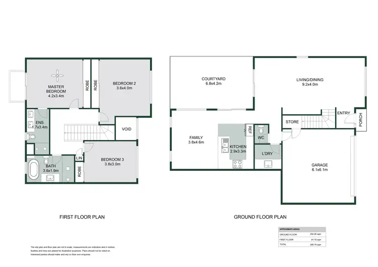 Floorplan of Homely house listing, 19 Malone Loop, Meadow Springs WA 6210