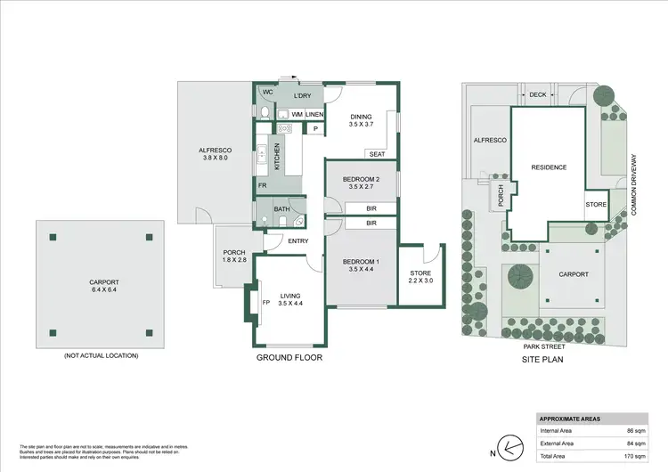 Floorplan of Homely house listing, 32 Park Street, Como WA 6152