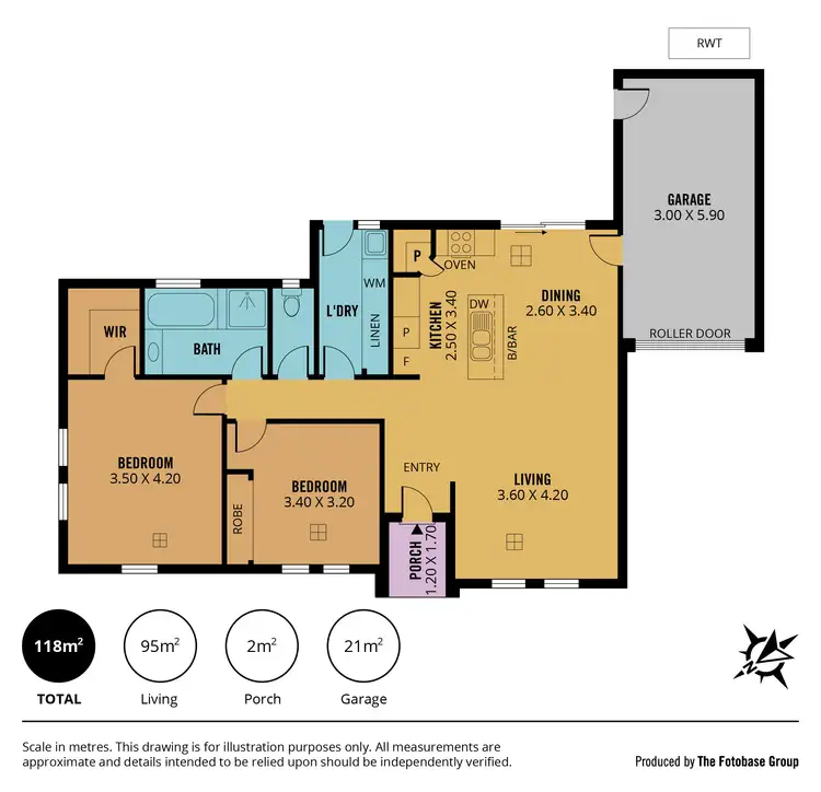 Floorplan of Homely house listing, 1/51 Victor Avenue, Woodville West SA 5011