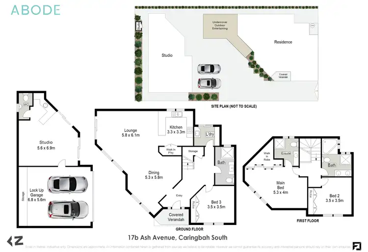 Floorplan of Homely house listing, 17b Ash Avenue, Caringbah South NSW 2229