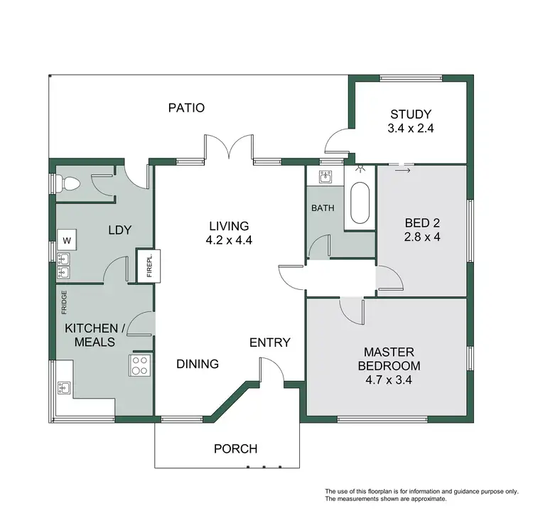 Floorplan of Homely house listing, 156 Swansea Street East, East Victoria Park WA 6101