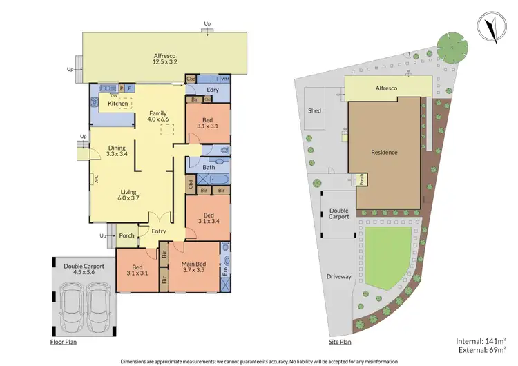 Floorplan of Homely house listing, 10 Ascot Court, Dandenong North VIC 3175