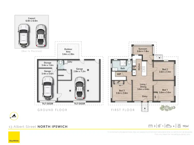 Floorplan of Homely house listing, 13 Albert Street, North Ipswich QLD 4305
