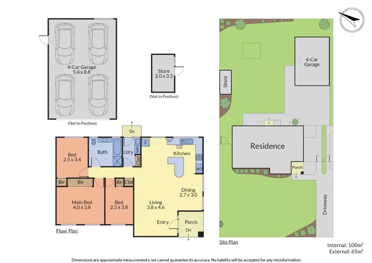 Floorplan of Homely house listing, 17 Sycamore Crescent, Boronia VIC 3155