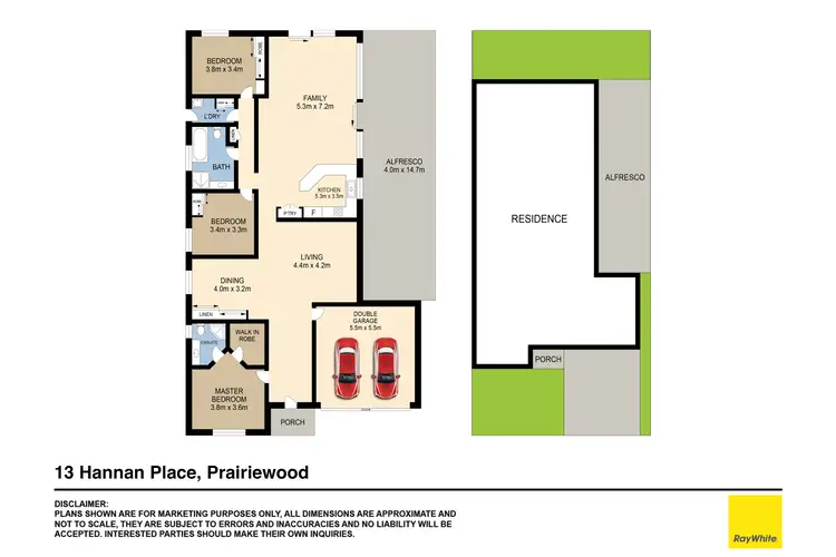 Floorplan of Homely house listing, 13 Hannan Place, Prairiewood NSW 2176