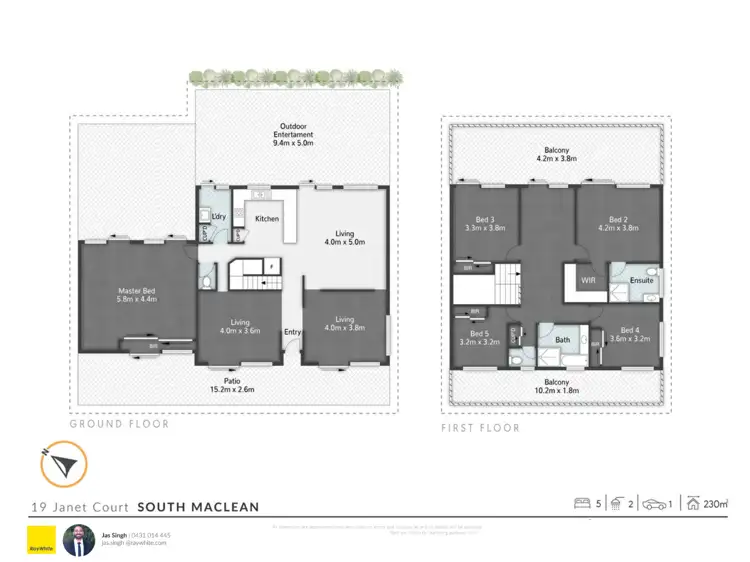 Floorplan of Homely house listing, 19 Janet Court, South Maclean QLD 4280