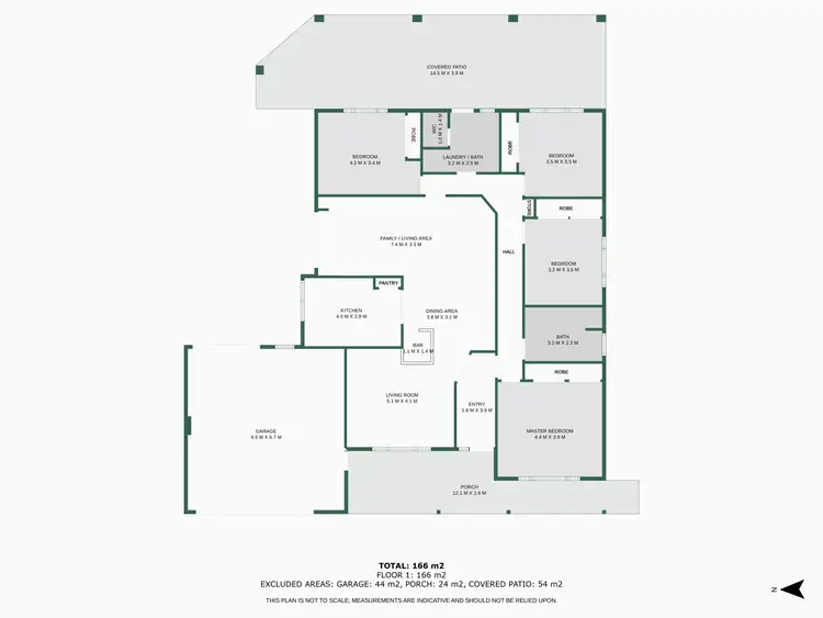 Floorplan of Homely house listing, 24 Parmelia Way, Madora Bay WA 6210