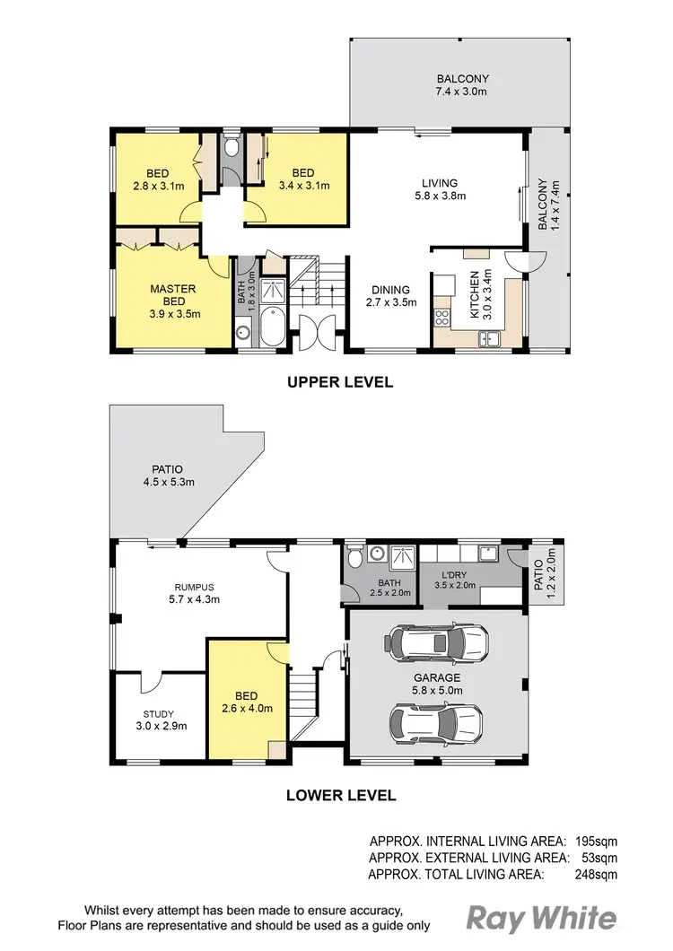 Floorplan of Homely house listing, 11 Chevalier Street, Mcdowall QLD 4053