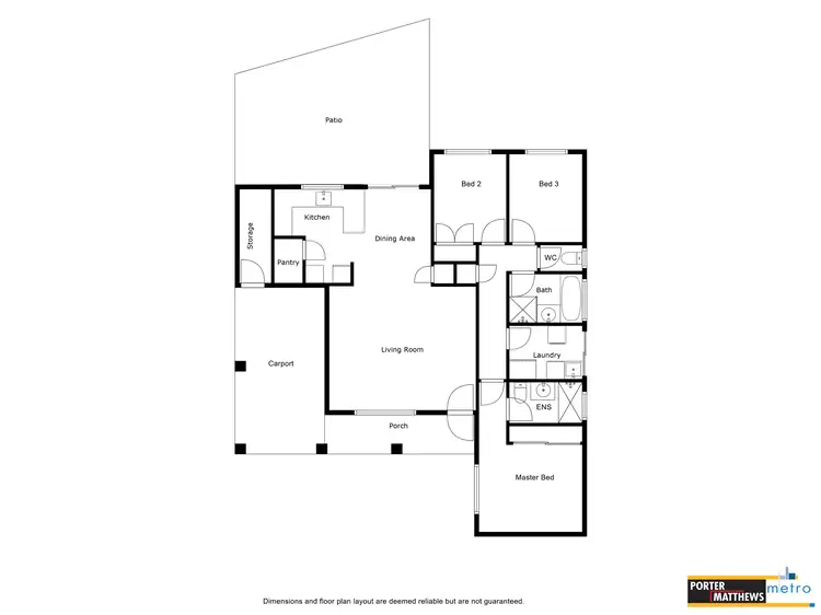 Floorplan of Homely unit listing, 5/24 Stringybark Drive, Forrestfield WA 6058