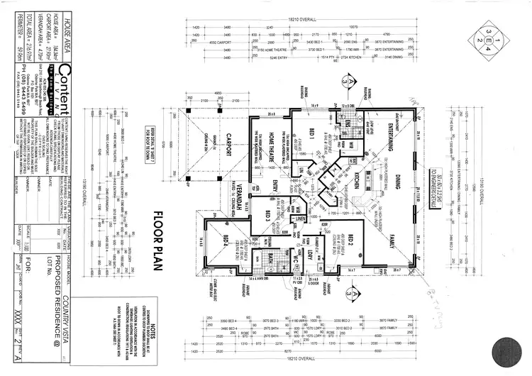 Floorplan of Homely house listing, 92 Molloy Street, Busselton WA 6280