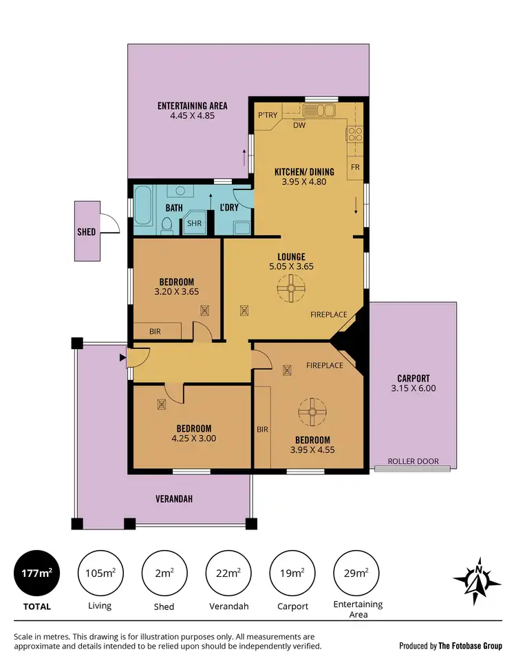 Floorplan of Homely house listing, 133 Alma Terrace, Woodville West SA 5011