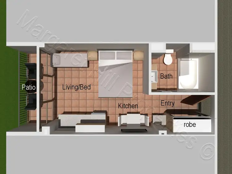 Floorplan of Homely unit listing, 703/75 The Strand, North Ward QLD 4810