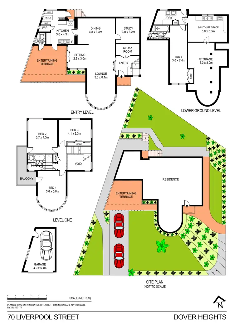 Floorplan of Homely house listing, 70 Liverpool Street, Dover Heights NSW 2030