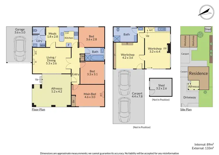 Floorplan of Homely house listing, 412 Dorset Road, Boronia VIC 3155