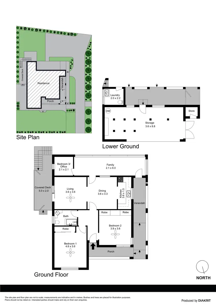 Floorplan of Homely house listing, 38 Queens Road, Asquith NSW 2077
