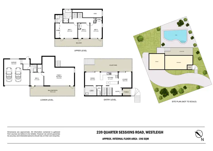 Floorplan of Homely house listing, 239 Quarter Sessions Road, Westleigh NSW 2120