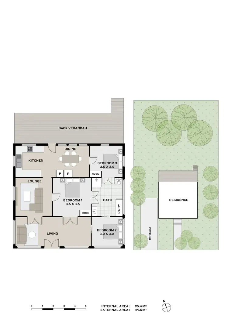 Floorplan of Homely house listing, 39 Carr Street, Hermit Park QLD 4812