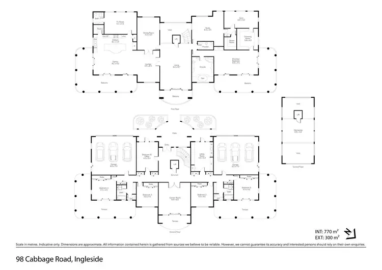 Floorplan of Homely rural property listing, 3 MINKARA ROAD, Bayview NSW 2104