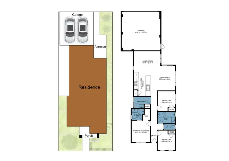 Floorplan of Homely house listing, 25 Arneis Avenue, Dayton WA 6055
