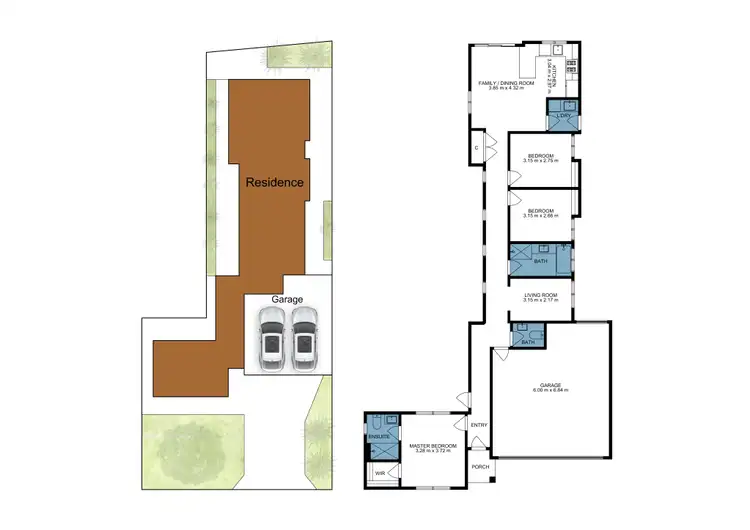 Floorplan of Homely house listing, 29 Simons Way, Langford WA 6147