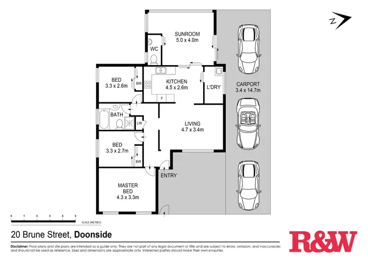 Floorplan of Homely house listing, 20 Brune Street, Doonside NSW 2767