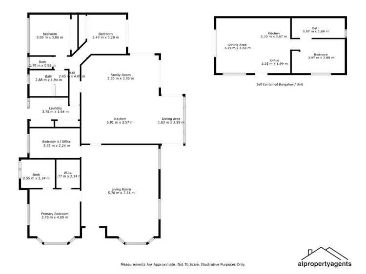 Floorplan of Homely house listing, 9 Stockton Drive, Horsham VIC 3400