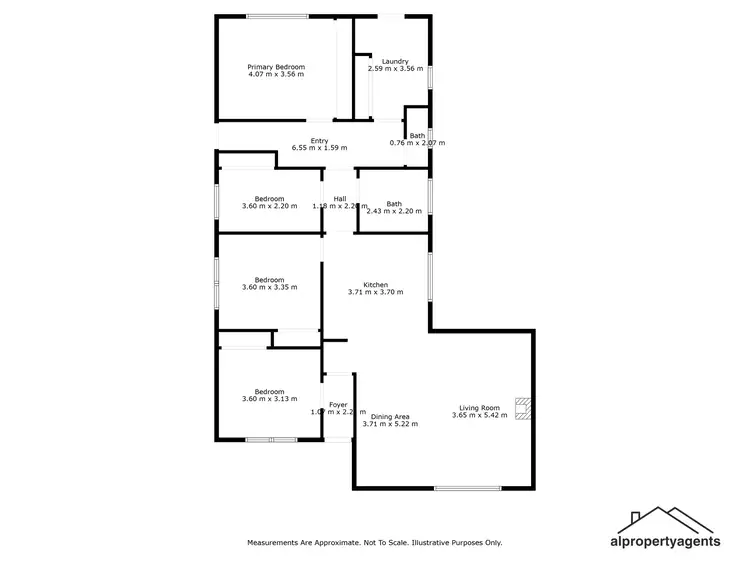 Floorplan of Homely house listing, 110 Dooen Road, Horsham VIC 3400
