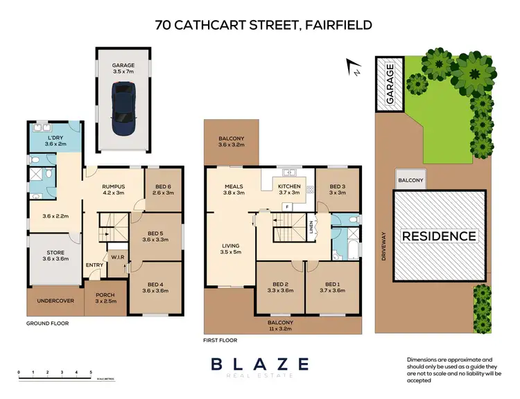 Floorplan of Homely house listing, 70 Cathcart Street, Fairfield NSW 2165