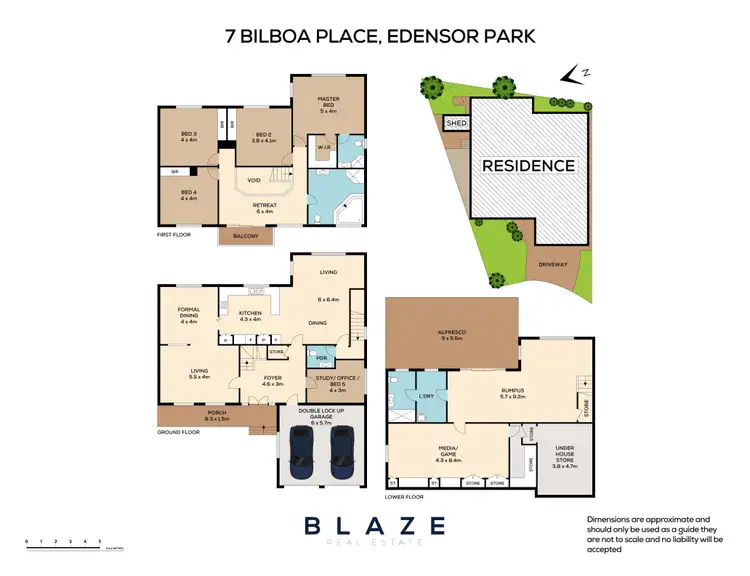 Floorplan of Homely house listing, 7 Bilboa Place, Edensor Park NSW 2176