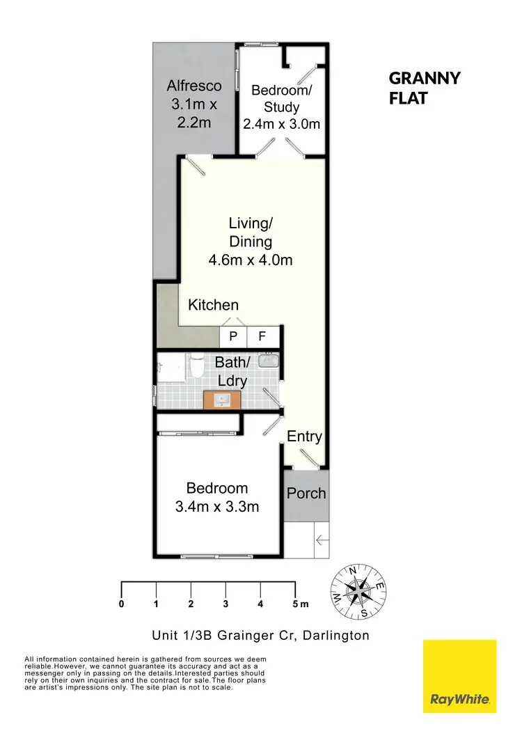 Floorplan of Homely house listing, 3B Grainger Crescent, Singleton NSW 2330