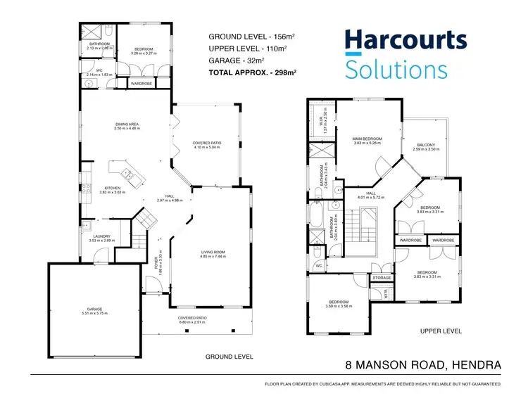Floorplan of Homely house listing, 8 Manson Road, Hendra QLD 4011